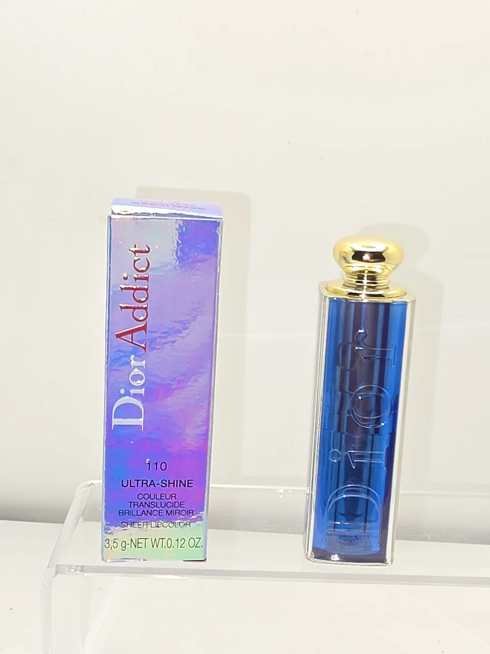 RARE / DISCONTINUED DIOR Addict Ultra-Shine Lipstick- 
